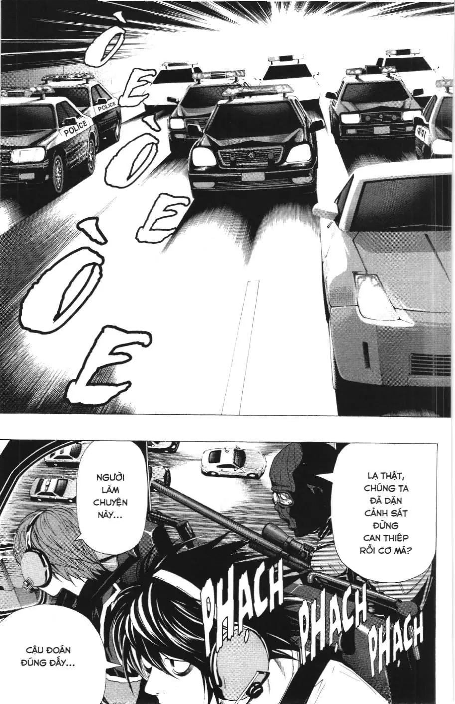 Death Note (Scan) Chapter 52 - Trang 21