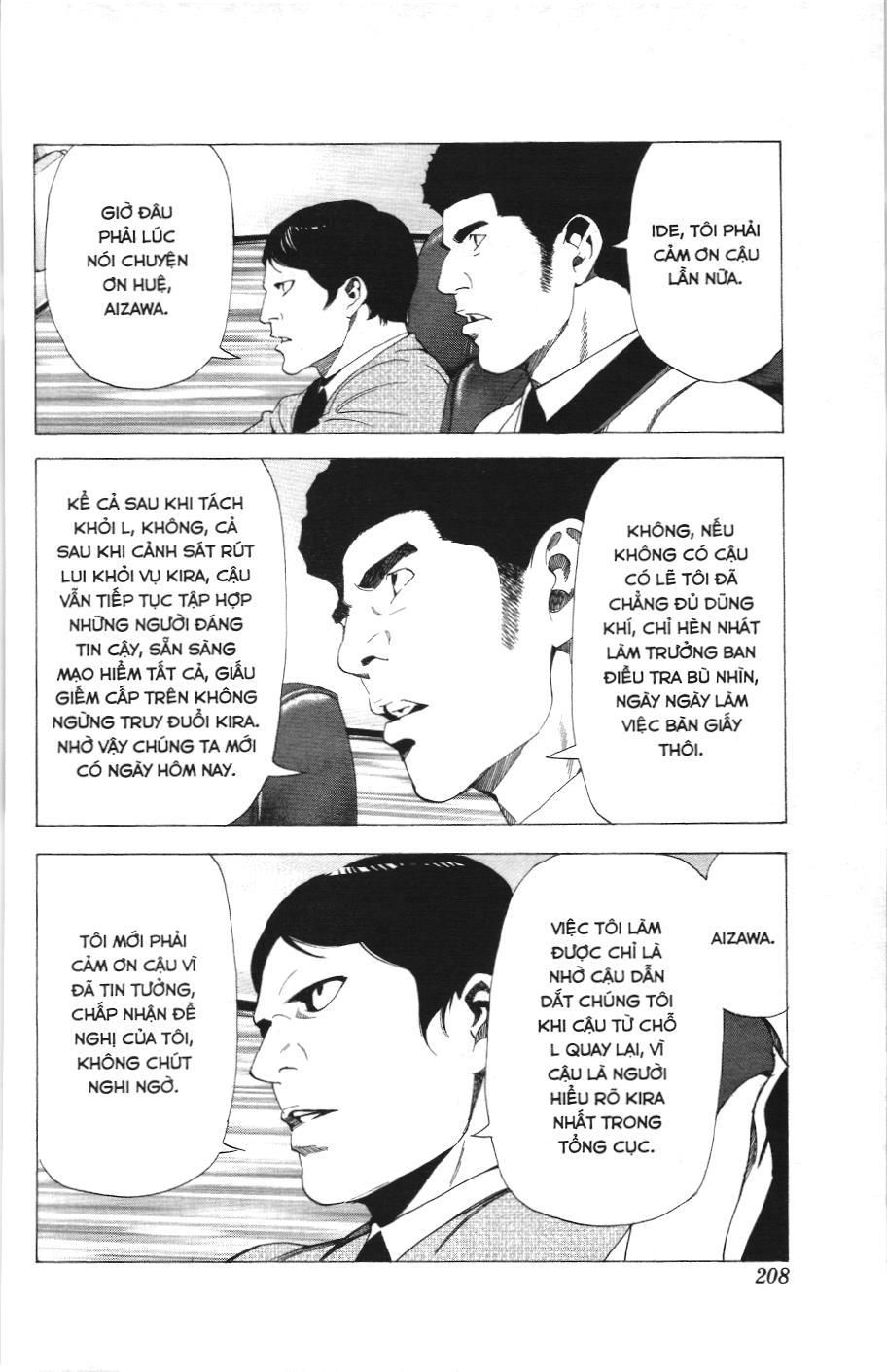 Death Note (Scan) Chapter 52 - Trang 23