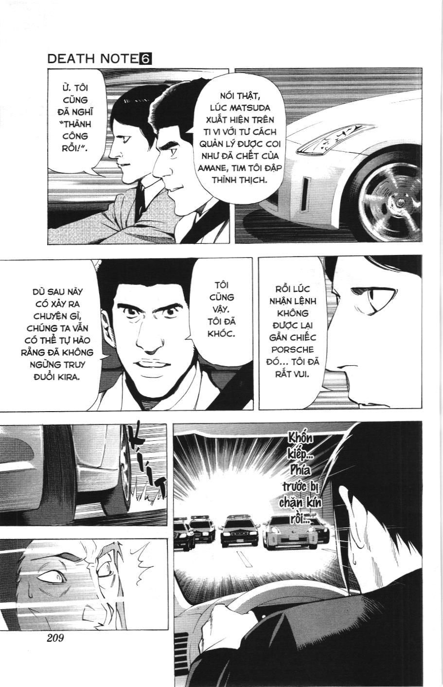 Death Note (Scan) Chapter 52 - Trang 24