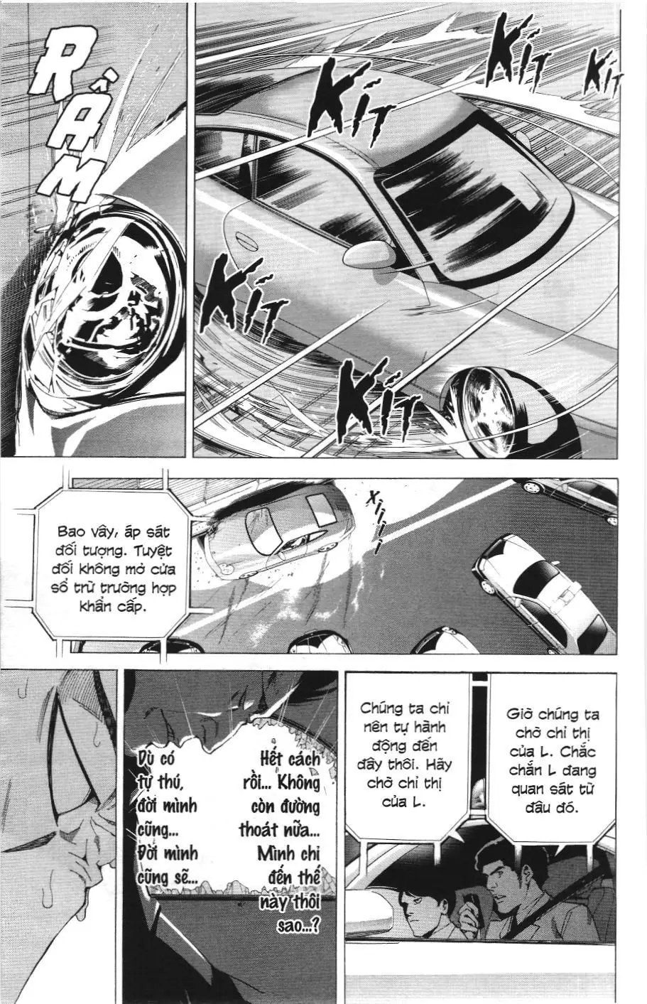Death Note (Scan) Chapter 52 - Trang 28