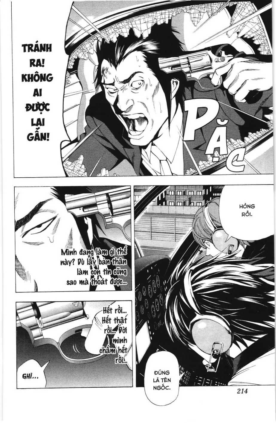 Death Note (Scan) Chapter 52 - Trang 29