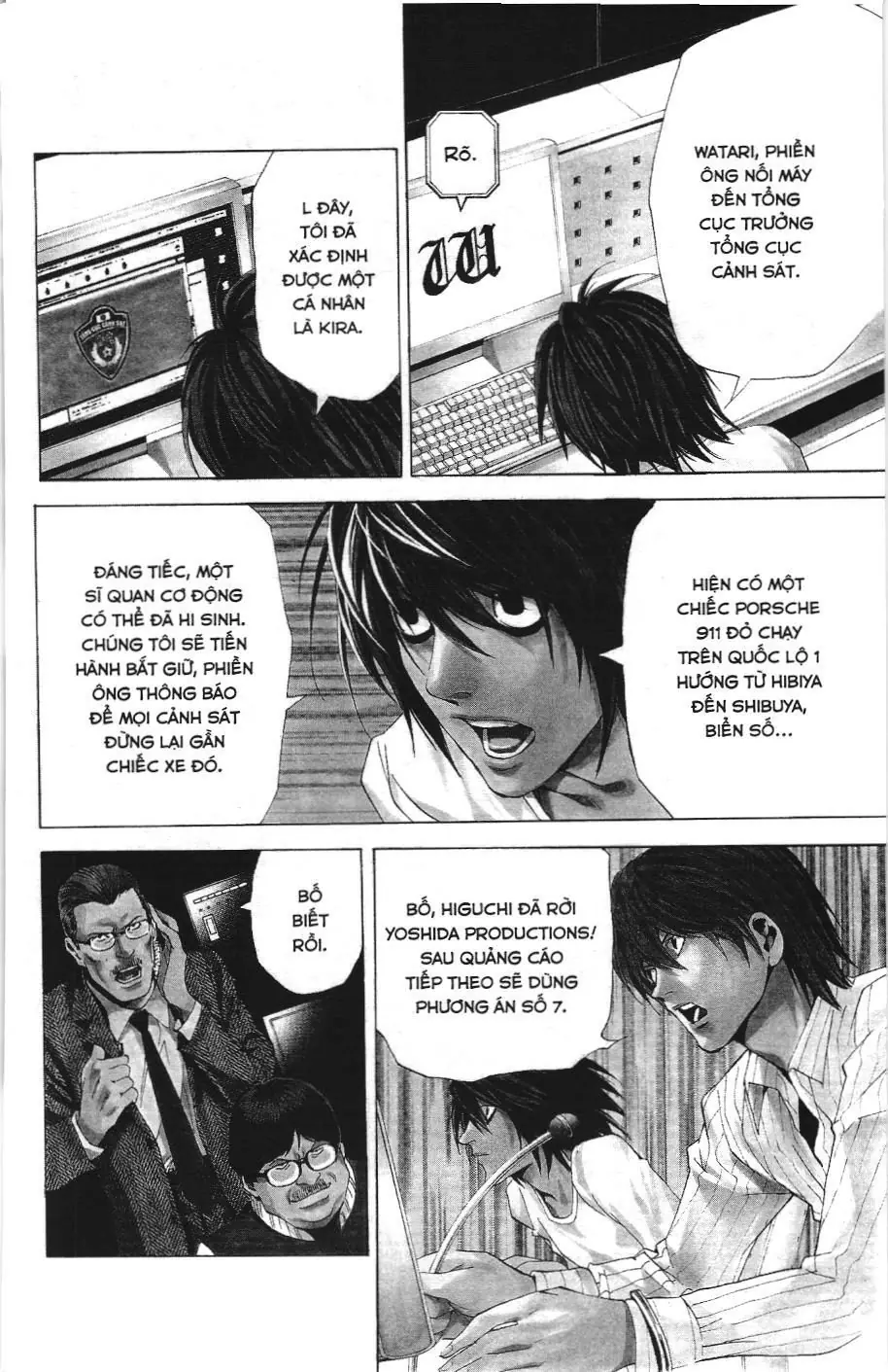Death Note (Scan) Chapter 52 - Trang 3