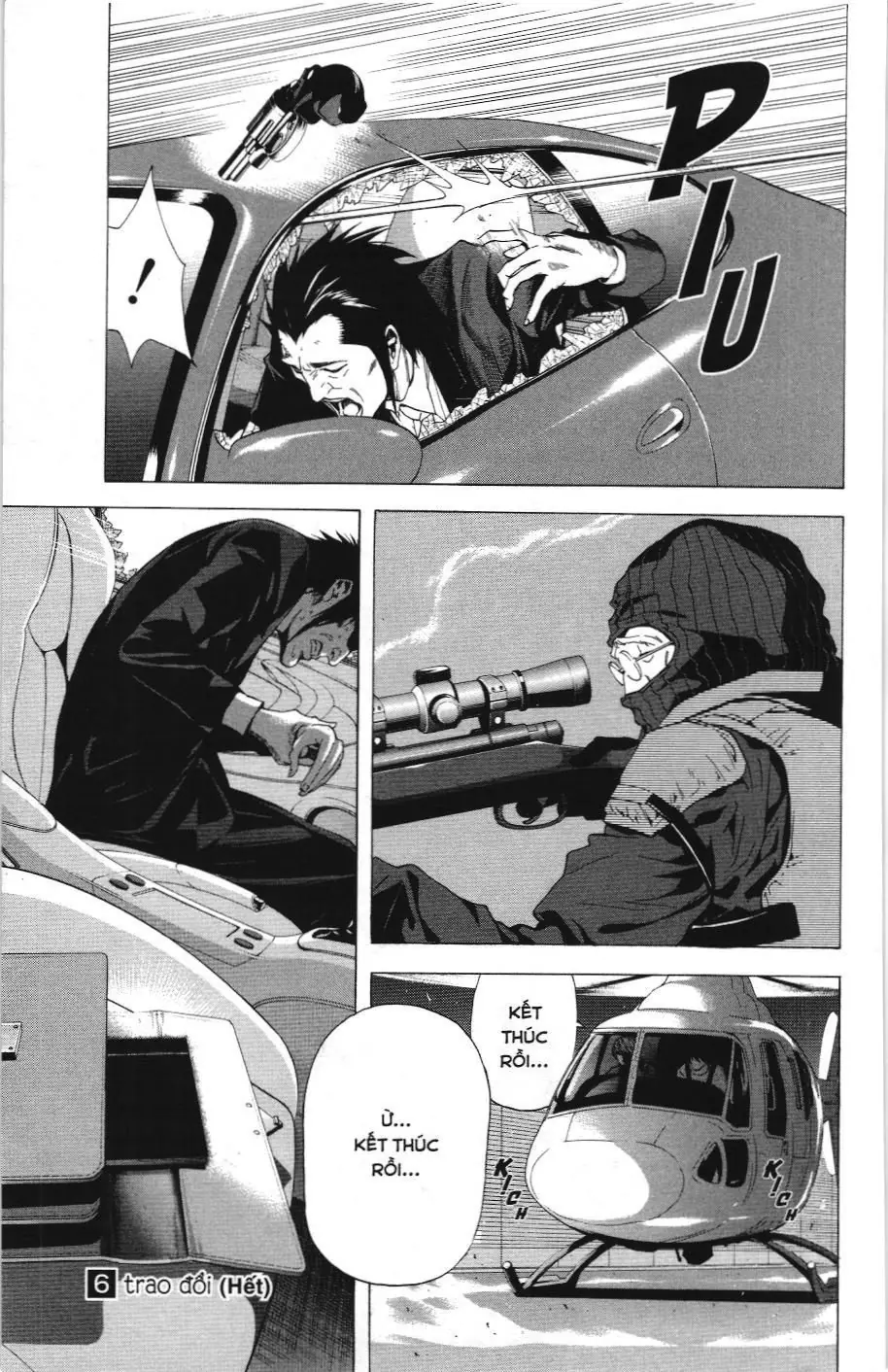 Death Note (Scan) Chapter 52 - Trang 30