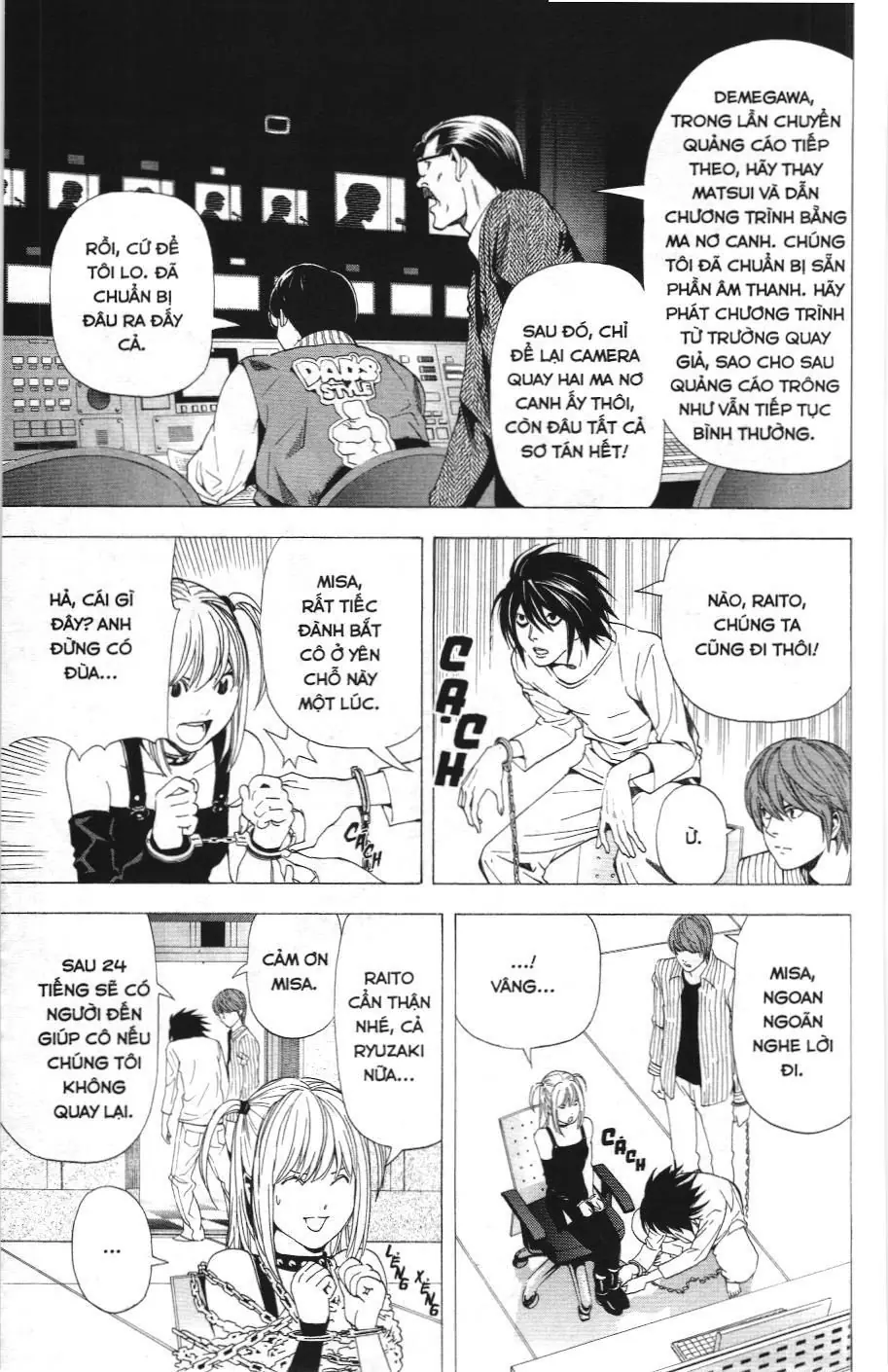 Death Note (Scan) Chapter 52 - Trang 4