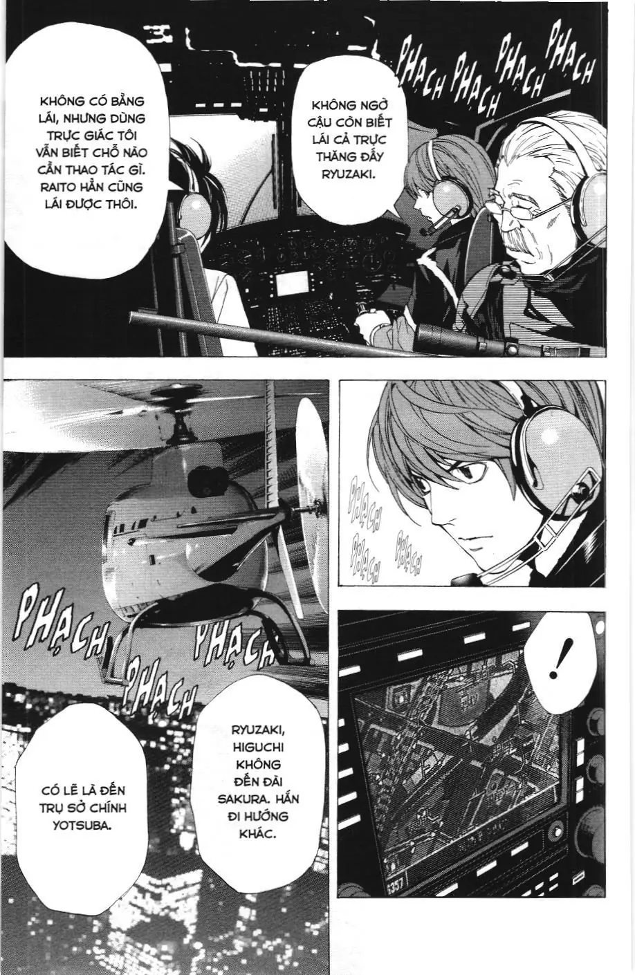 Death Note (Scan) Chapter 52 - Trang 6