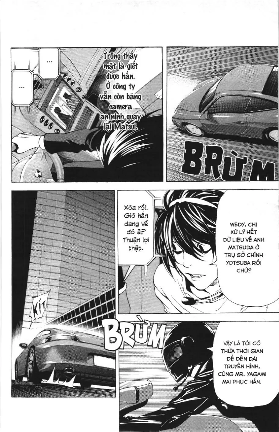 Death Note (Scan) Chapter 52 - Trang 7