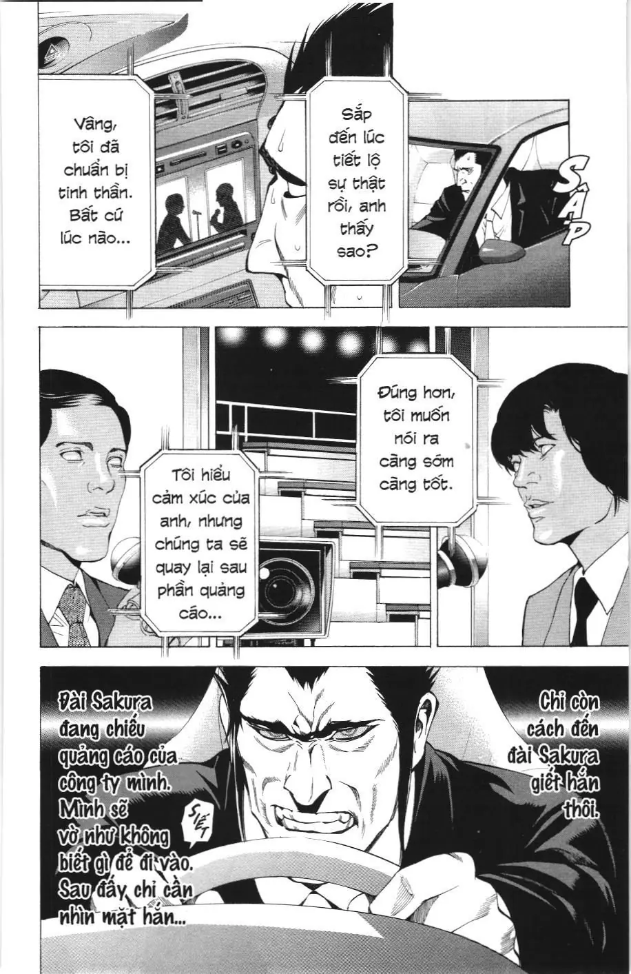 Death Note (Scan) Chapter 52 - Trang 9