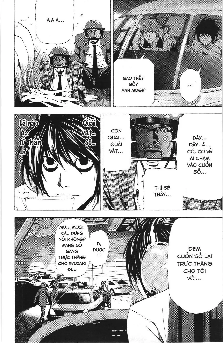 Death Note (Scan) Chapter 53 - Trang 10