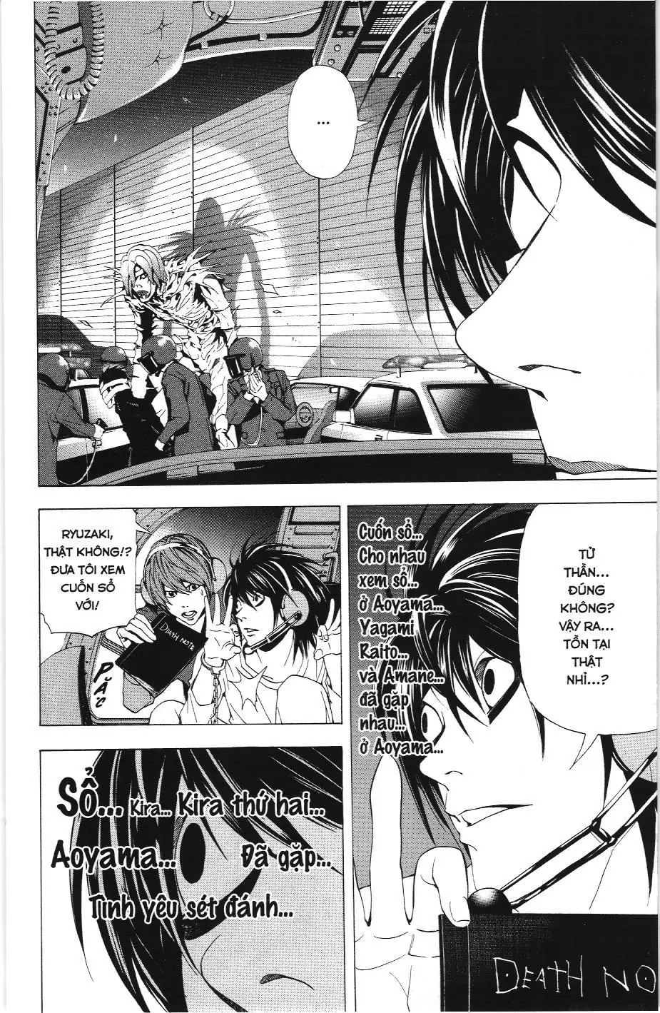 Death Note (Scan) Chapter 53 - Trang 12