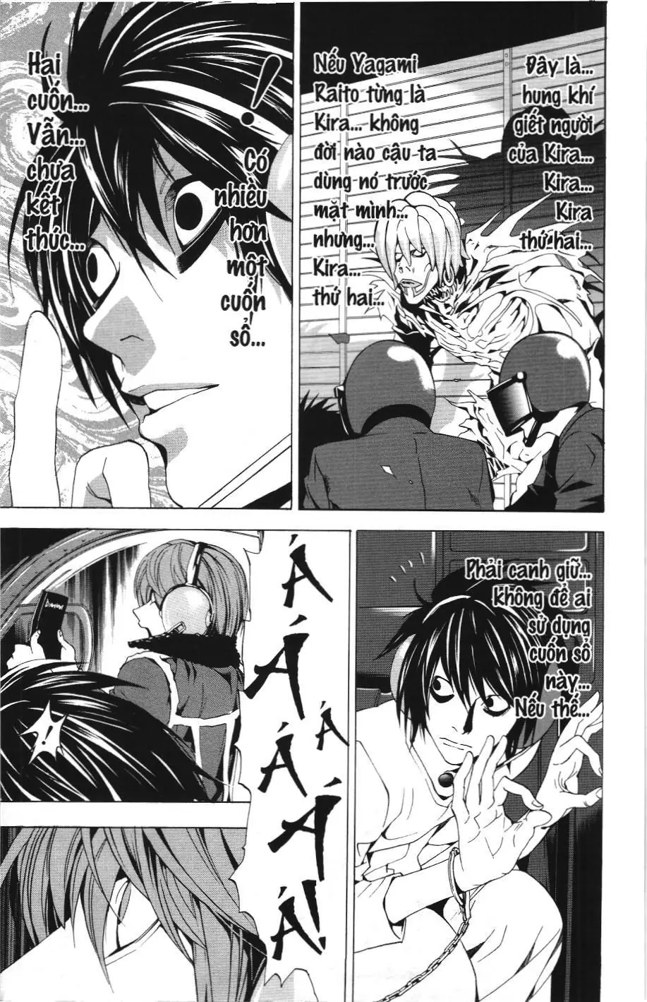 Death Note (Scan) Chapter 53 - Trang 13