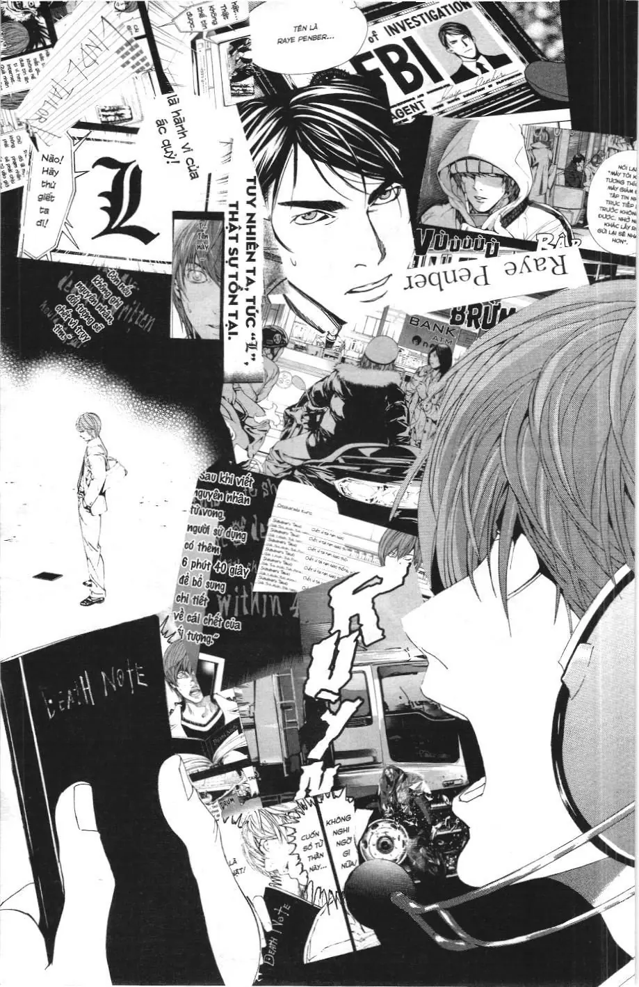 Death Note (Scan) Chapter 53 - Trang 14