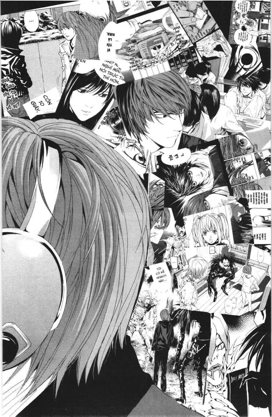 Death Note (Scan) Chapter 53 - Trang 15