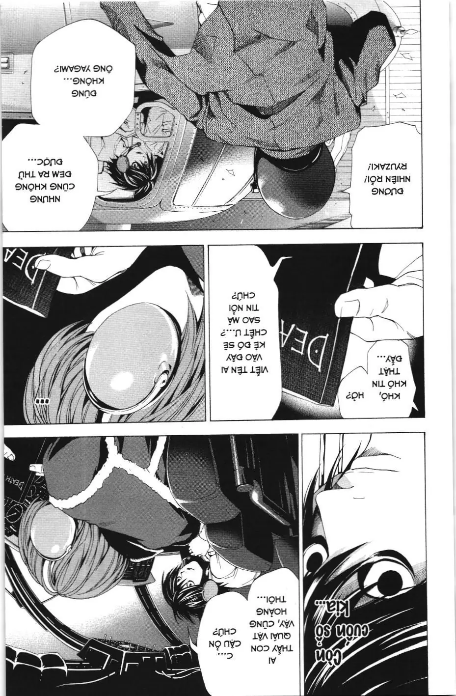 Death Note (Scan) Chapter 53 - Trang 16