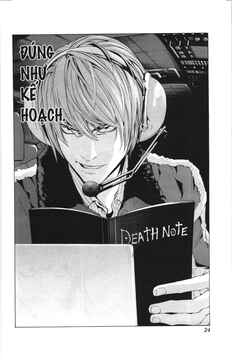 Death Note (Scan) Chapter 53 - Trang 18