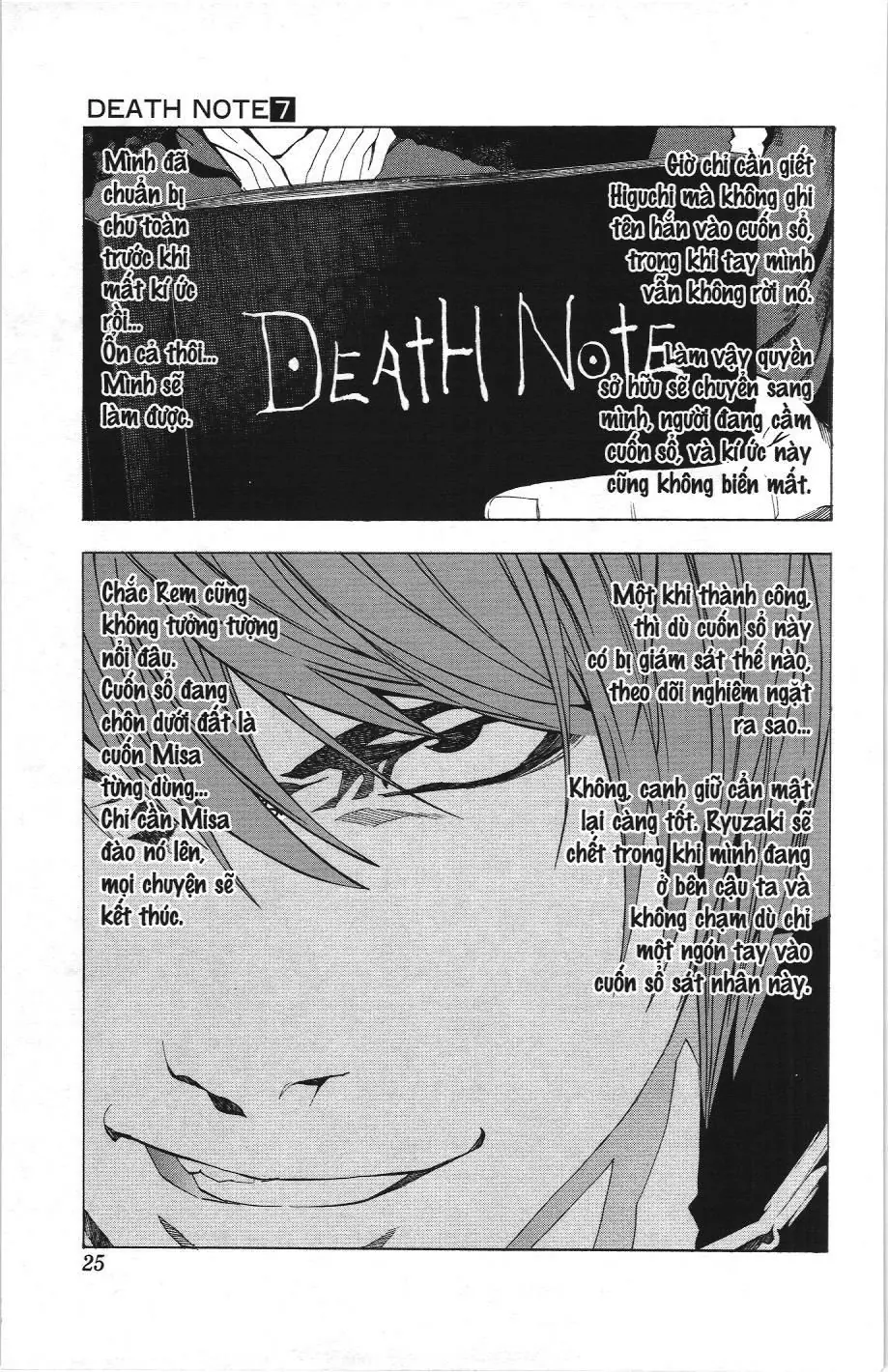 Death Note (Scan) Chapter 53 - Trang 19