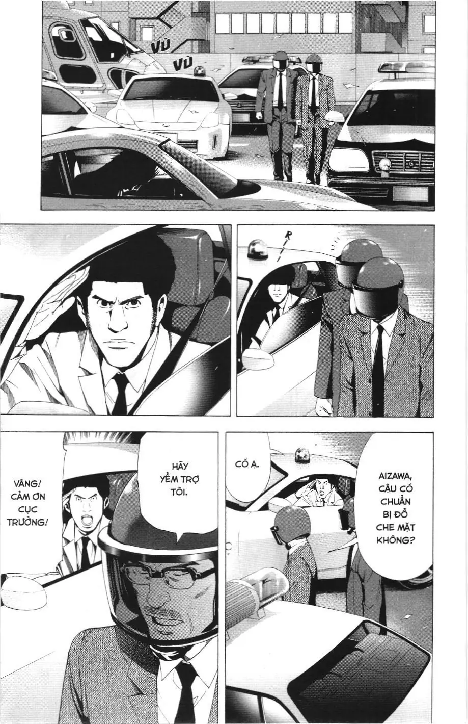 Death Note (Scan) Chapter 53 - Trang 3