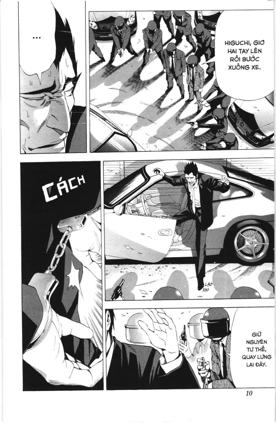 Death Note (Scan) Chapter 53 - Trang 4