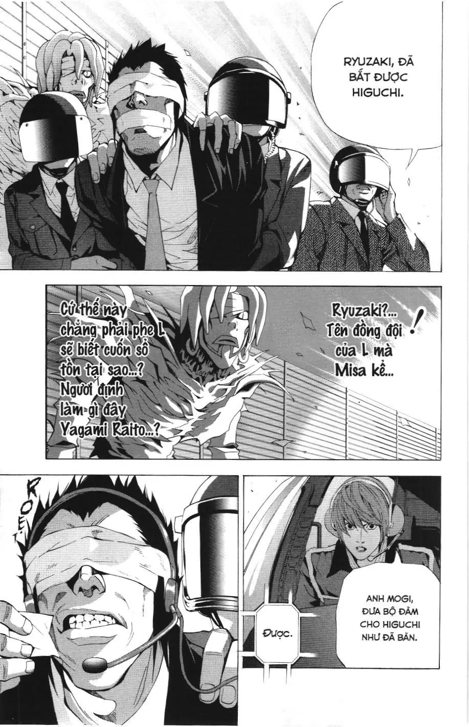 Death Note (Scan) Chapter 53 - Trang 5