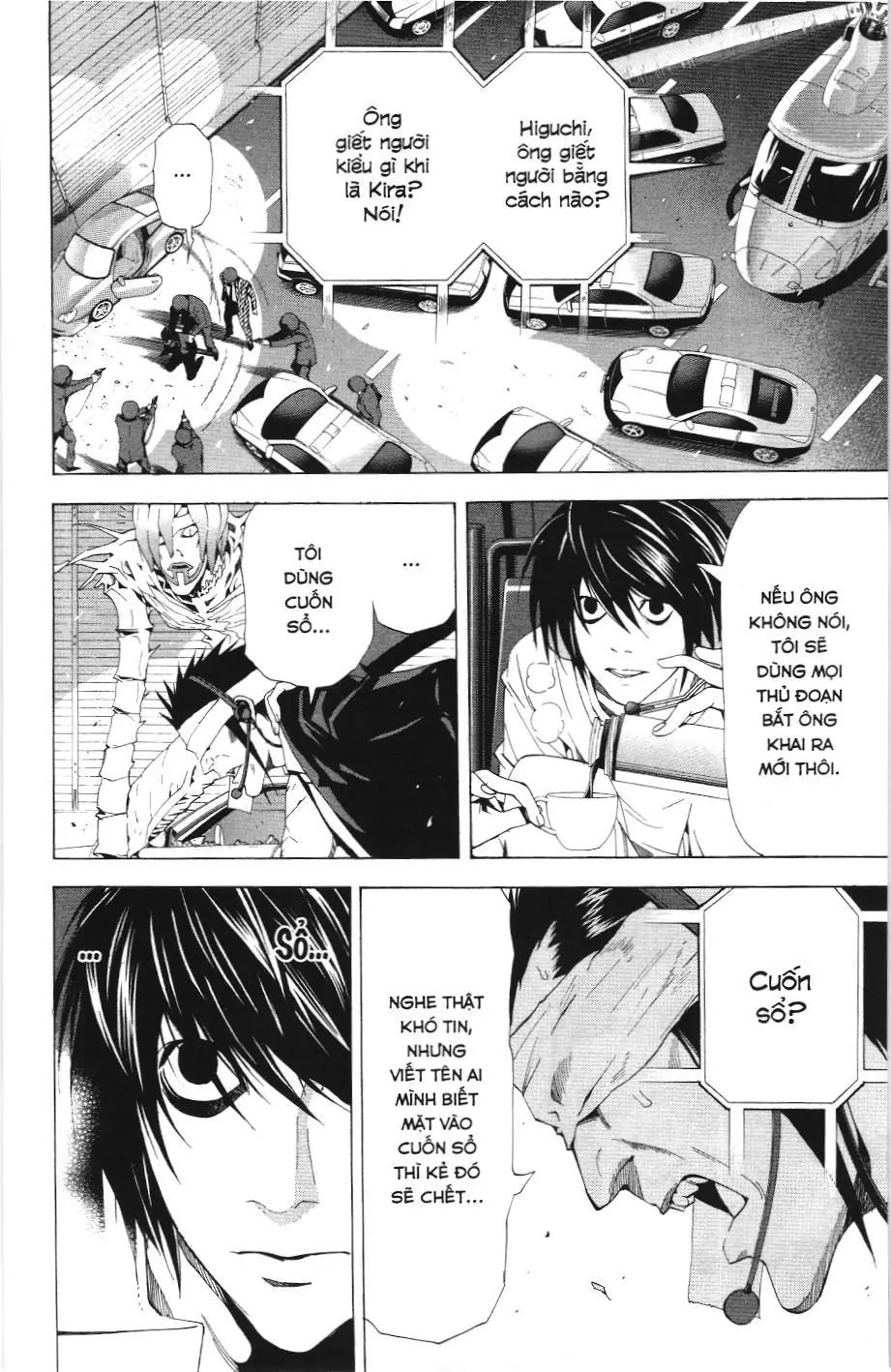 Death Note (Scan) Chapter 53 - Trang 6