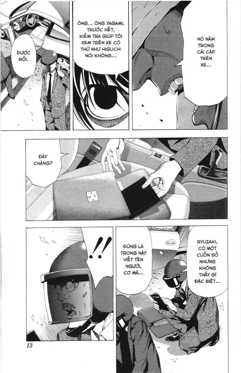 Death Note (Scan) Chapter 53 - Trang 7