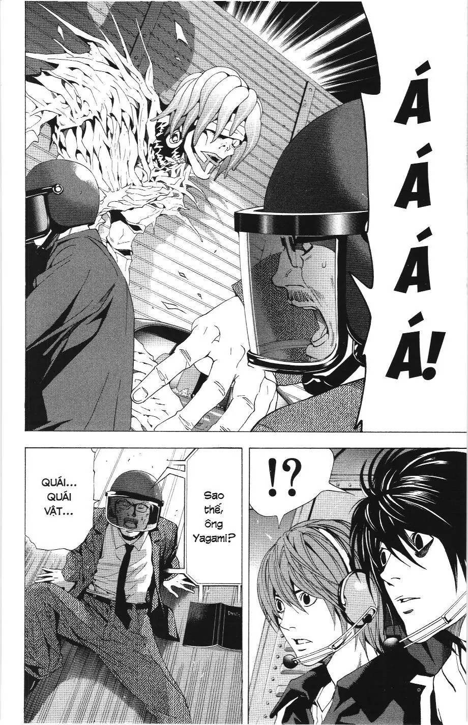 Death Note (Scan) Chapter 53 - Trang 8