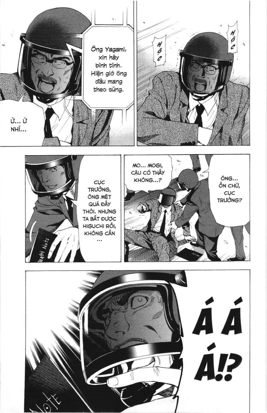 Death Note (Scan) Chapter 53 - Trang 9