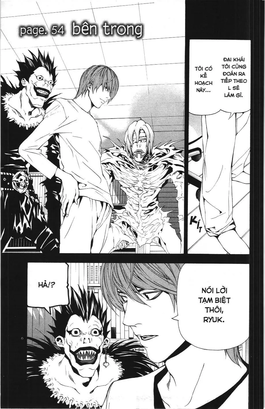 Death Note (Scan) Chapter 54 - Trang 1