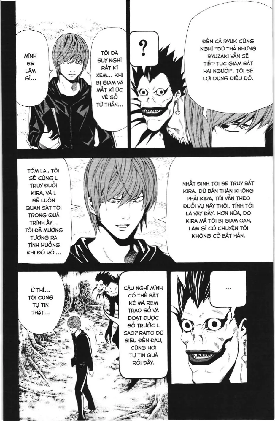 Death Note (Scan) Chapter 54 - Trang 10