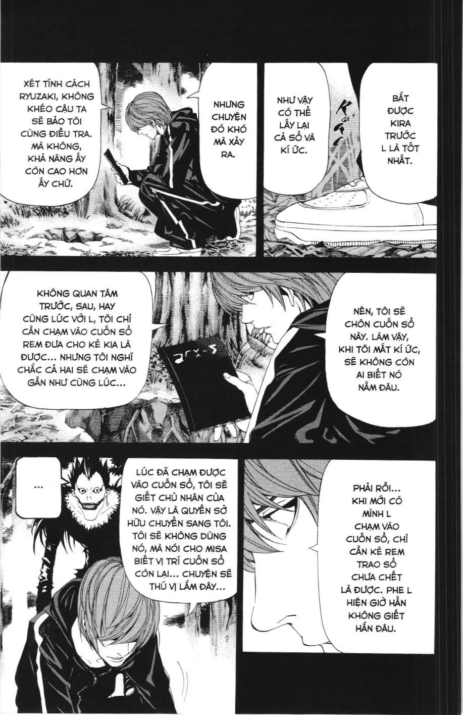 Death Note (Scan) Chapter 54 - Trang 11