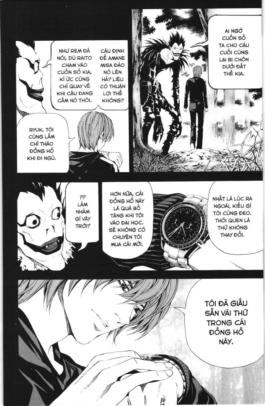 Death Note (Scan) Chapter 54 - Trang 12