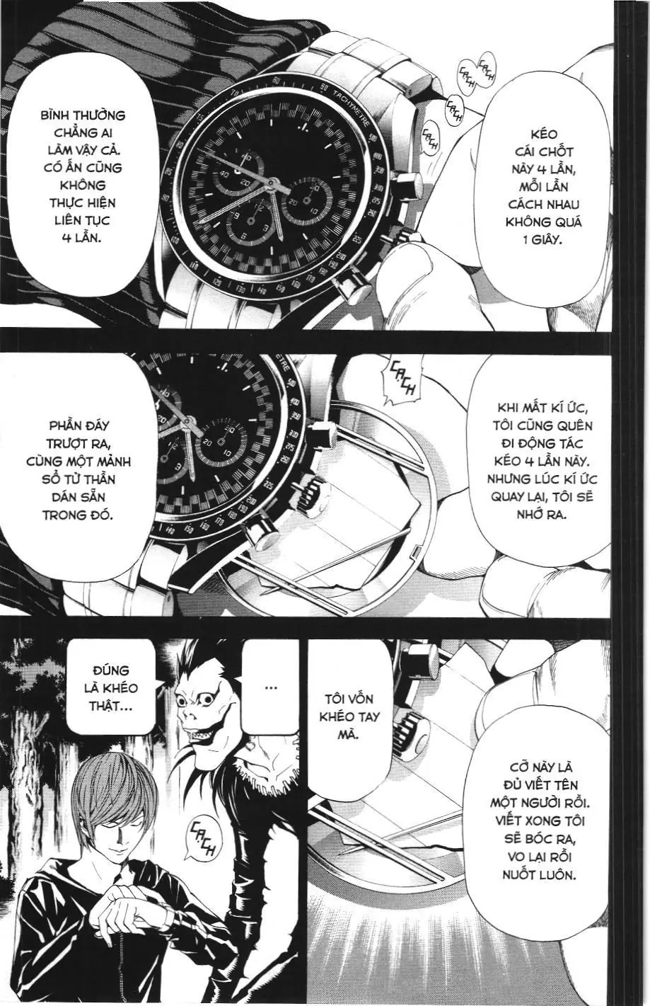 Death Note (Scan) Chapter 54 - Trang 13