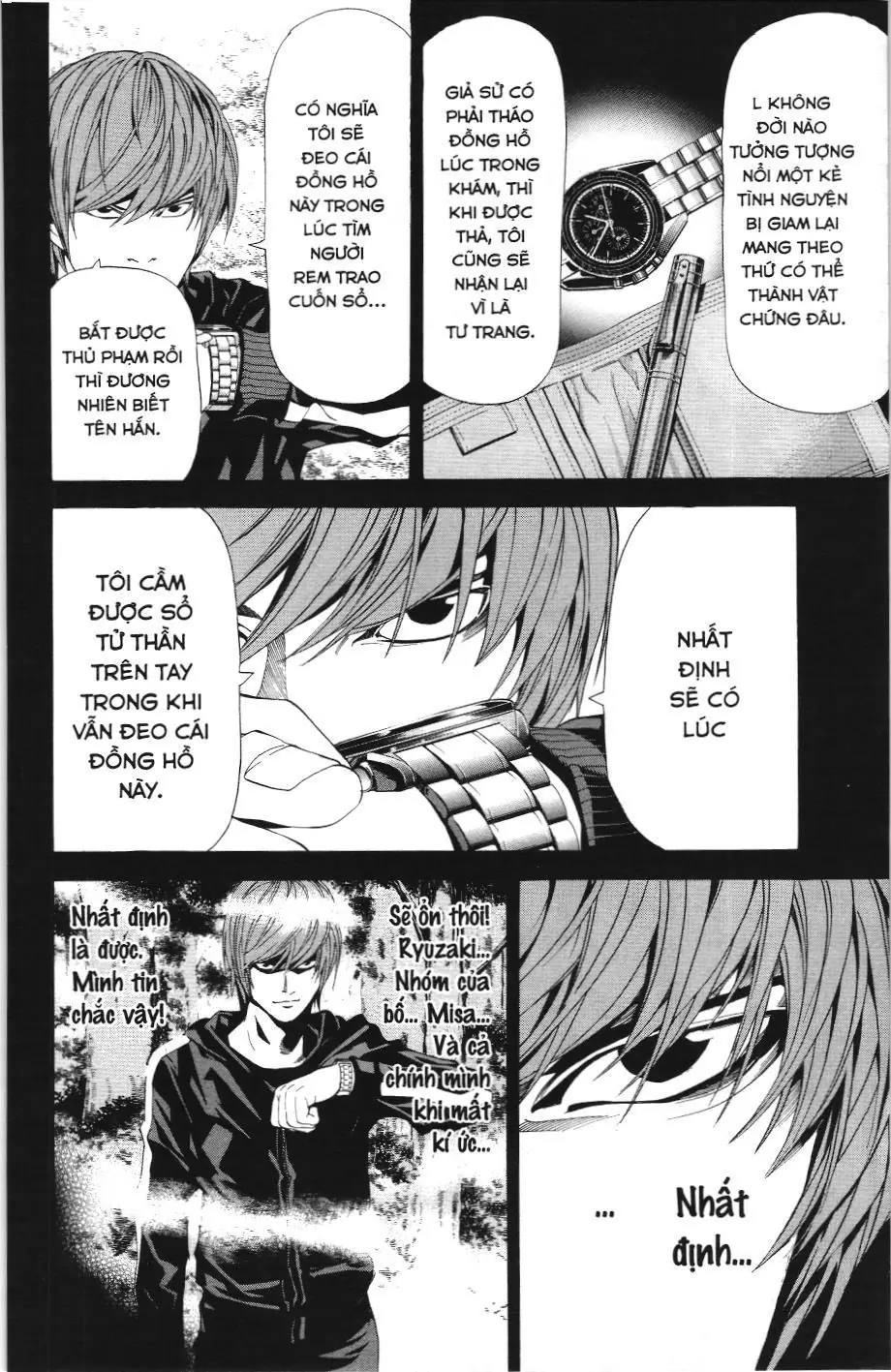 Death Note (Scan) Chapter 54 - Trang 14