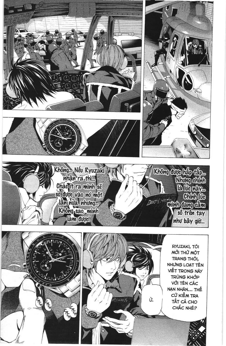 Death Note (Scan) Chapter 54 - Trang 15