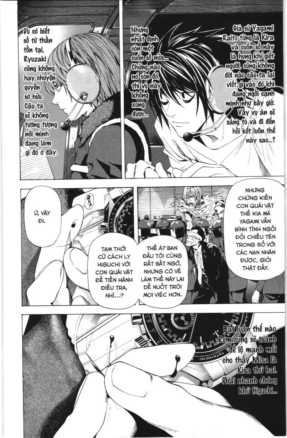 Death Note (Scan) Chapter 54 - Trang 16