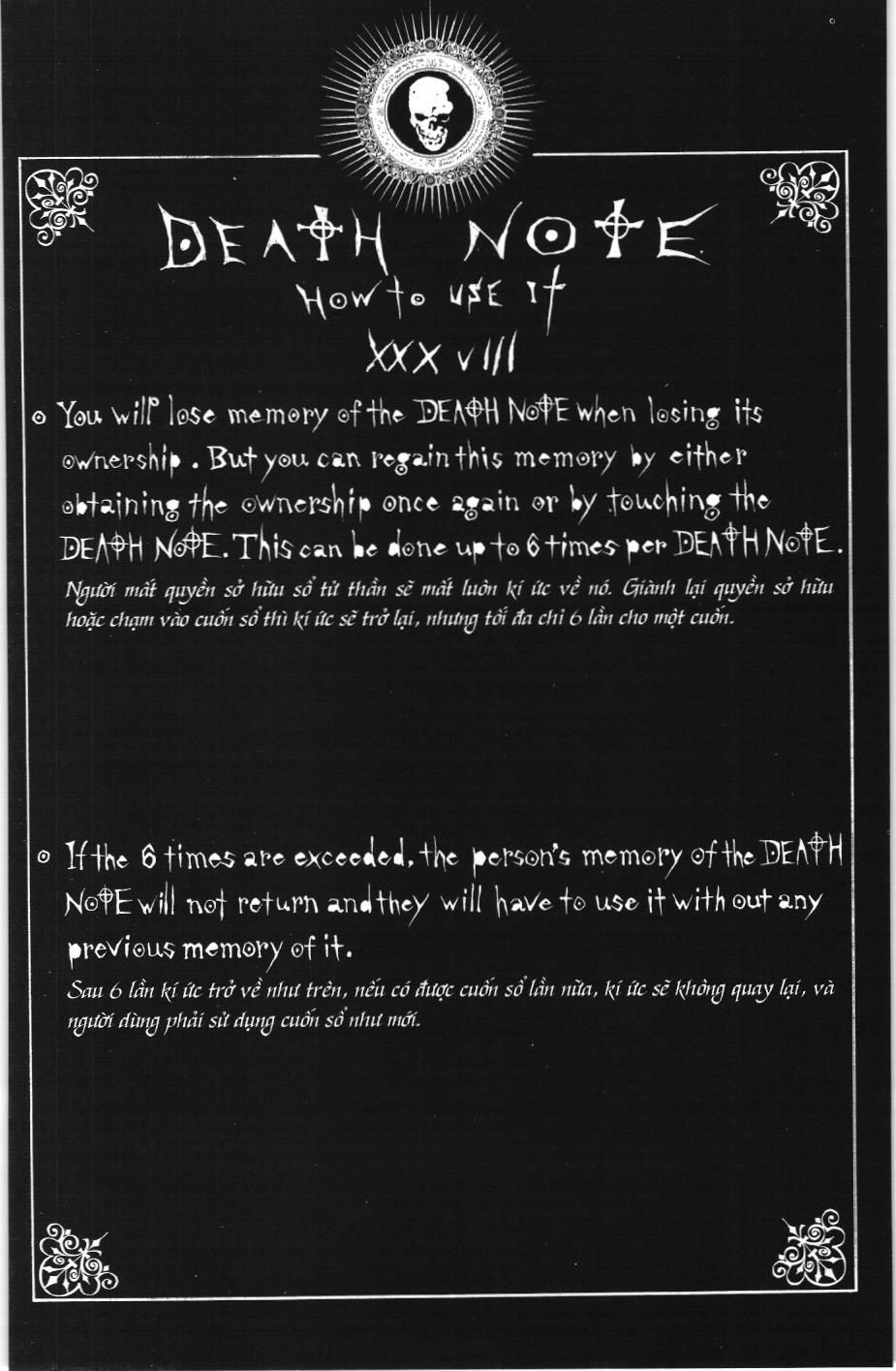 Death Note (Scan) Chapter 54 - Trang 20