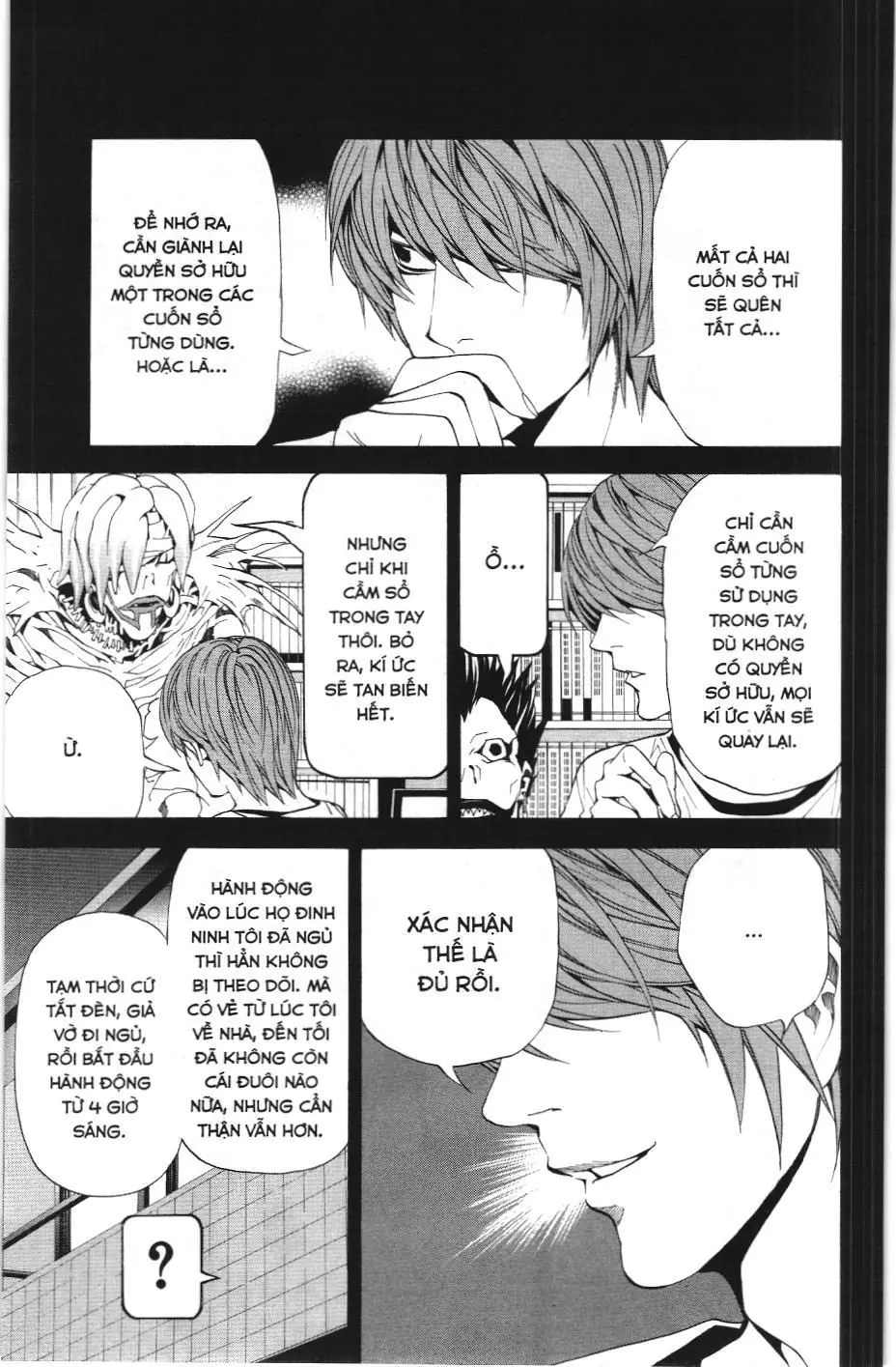 Death Note (Scan) Chapter 54 - Trang 3