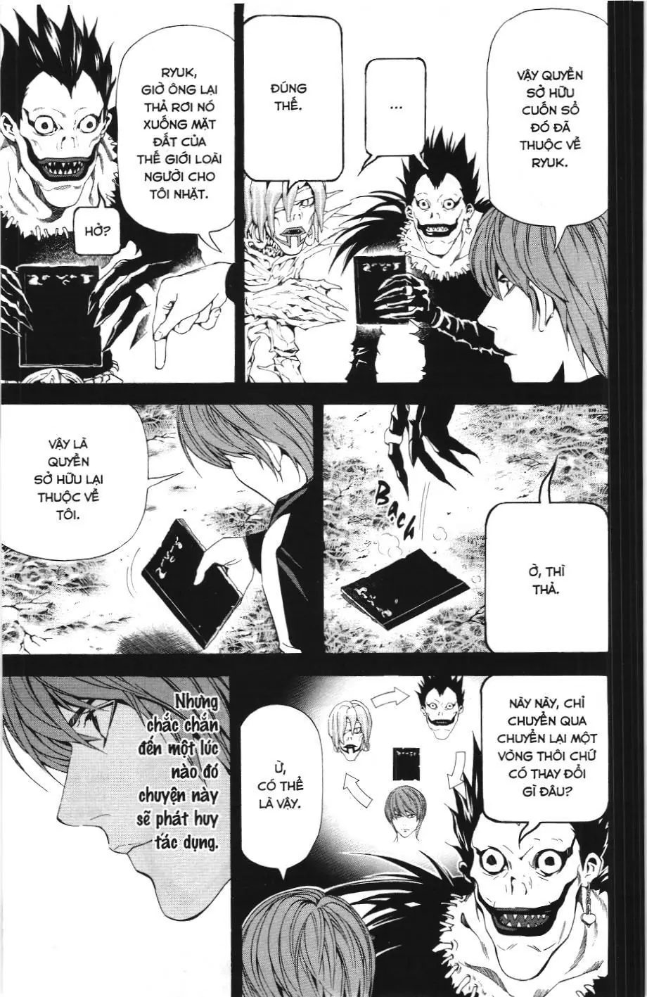 Death Note (Scan) Chapter 54 - Trang 5
