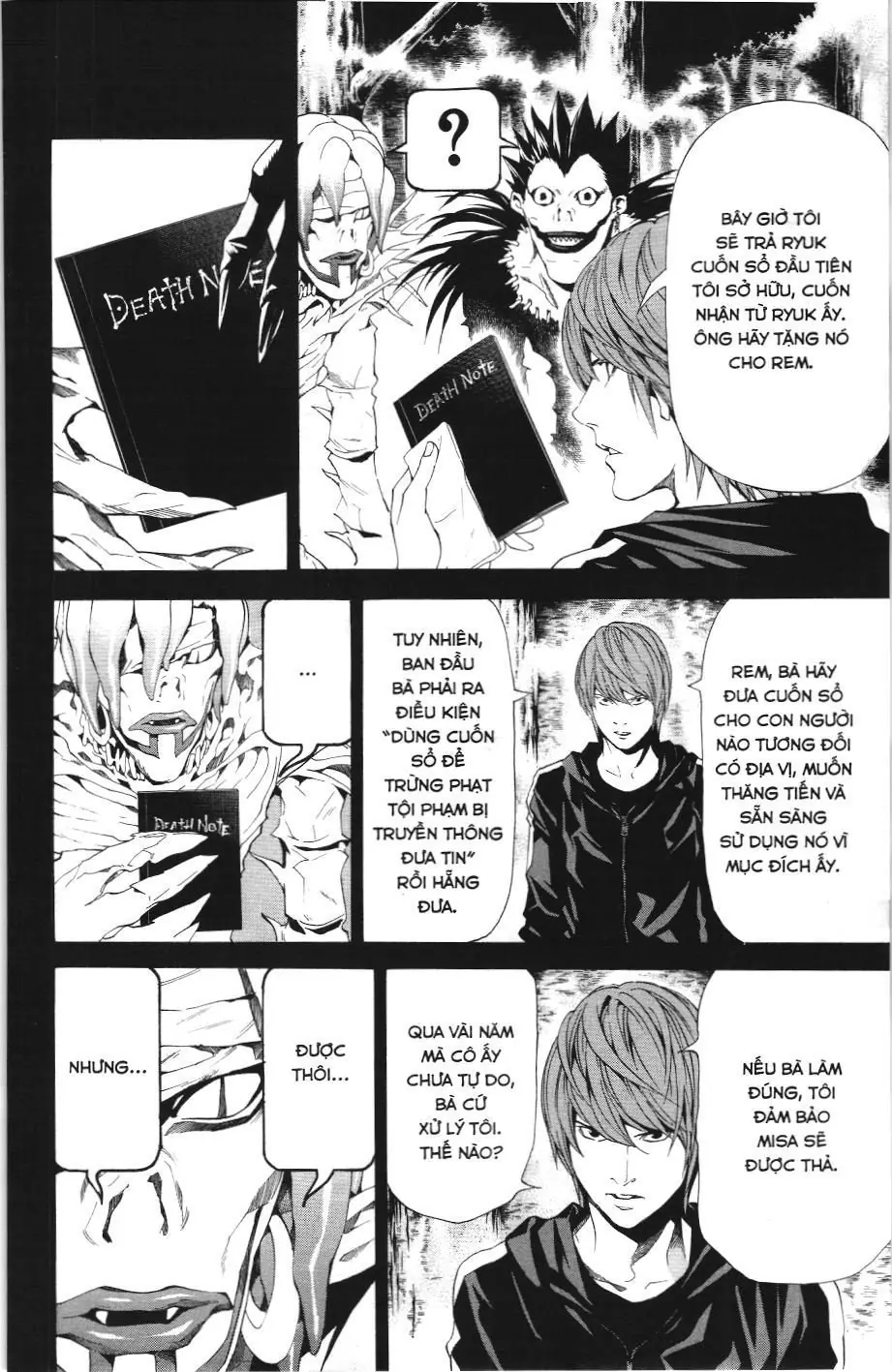 Death Note (Scan) Chapter 54 - Trang 6
