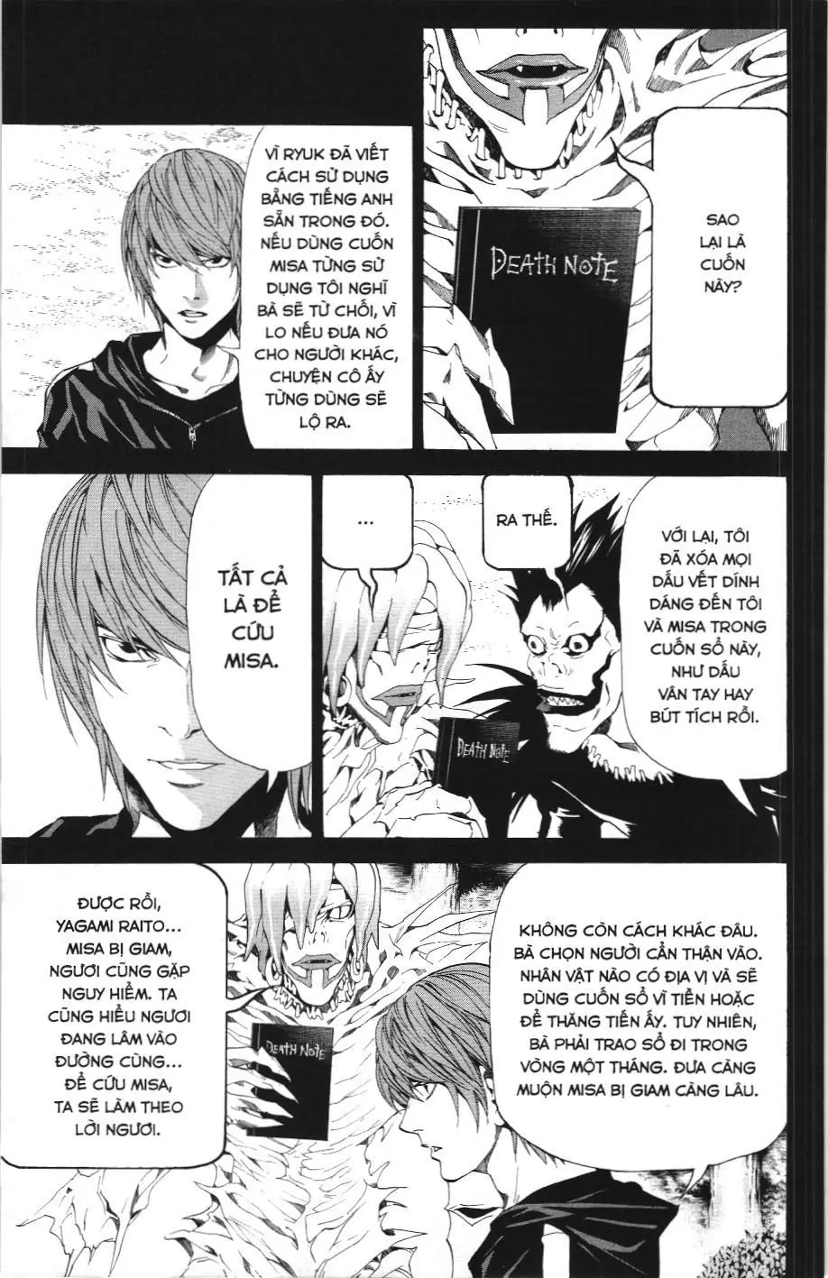 Death Note (Scan) Chapter 54 - Trang 7