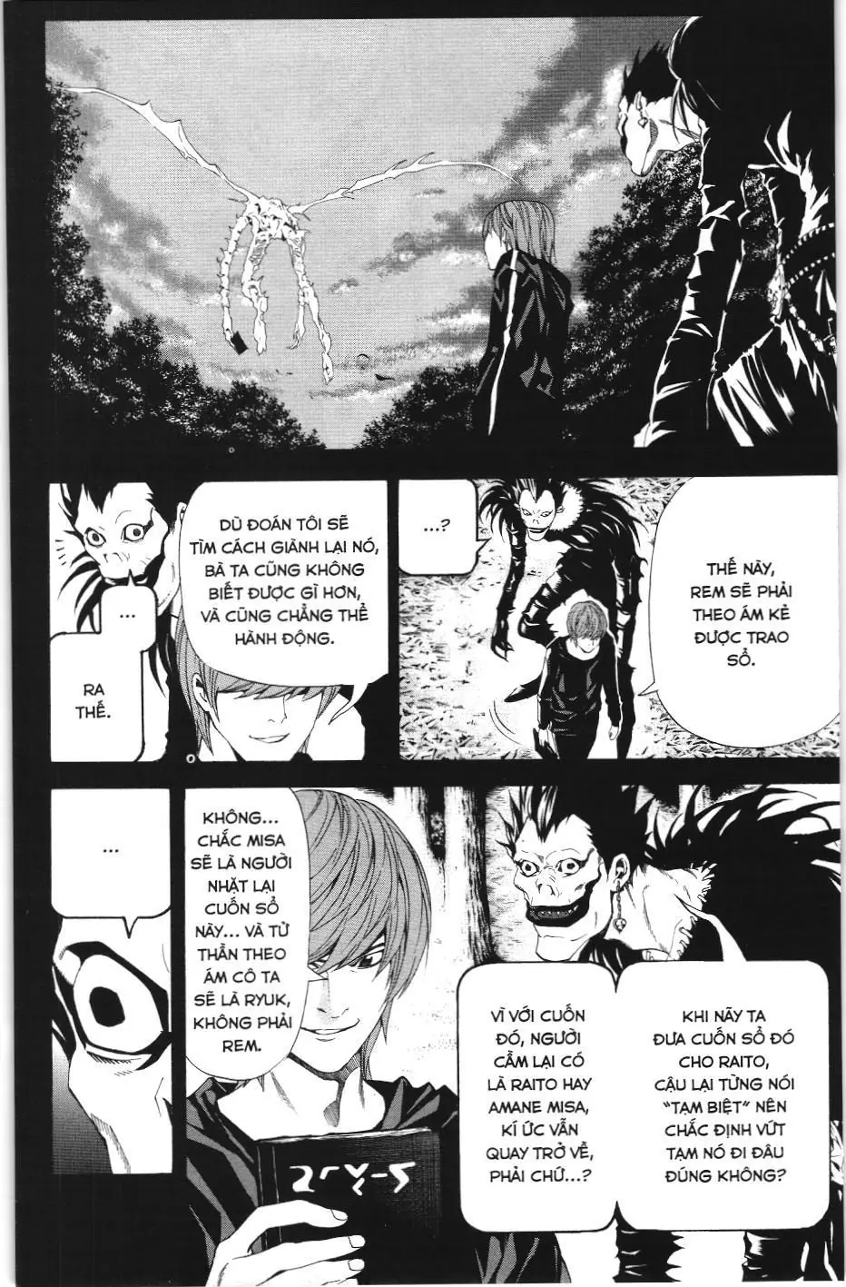 Death Note (Scan) Chapter 54 - Trang 8