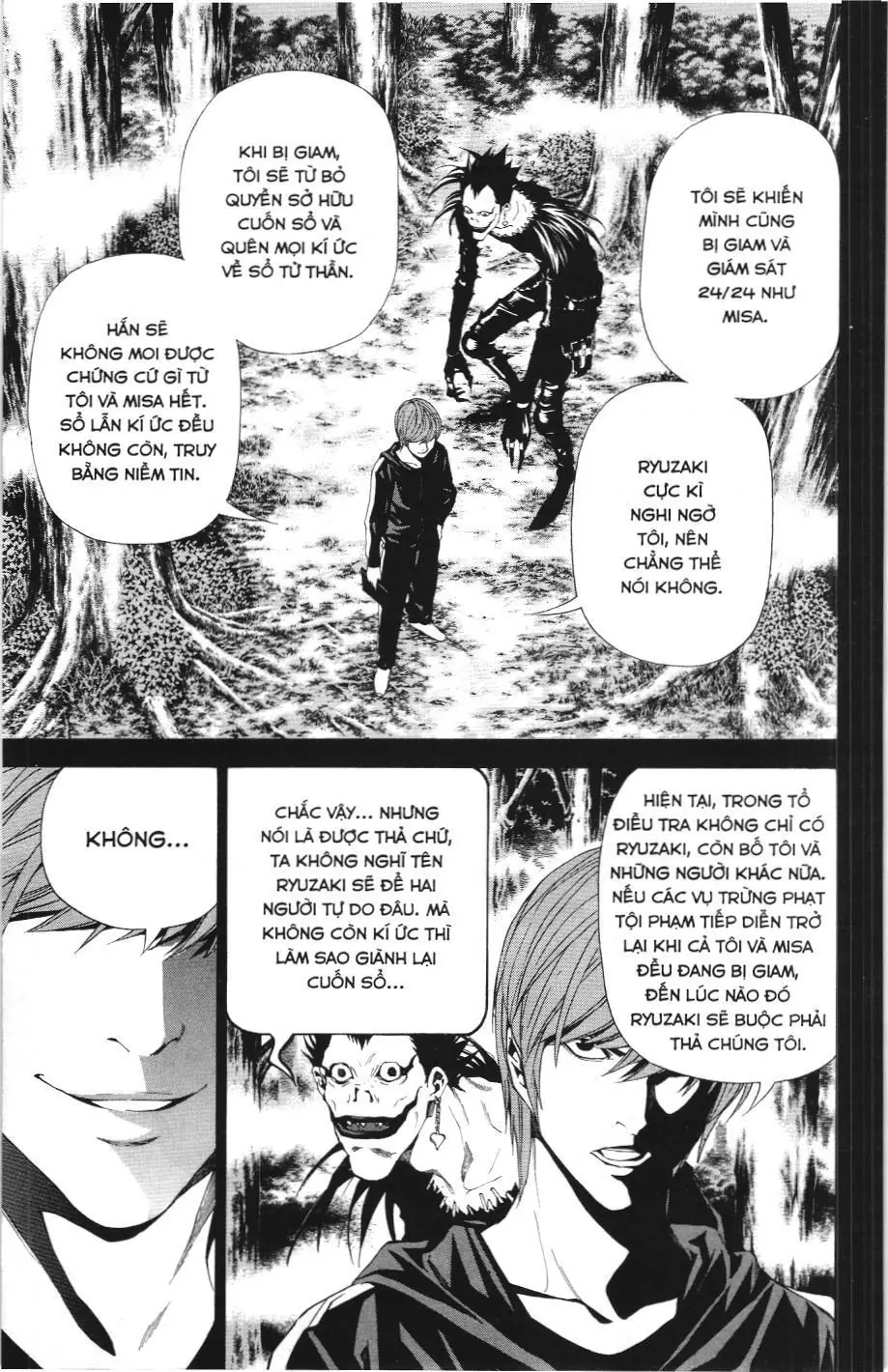 Death Note (Scan) Chapter 54 - Trang 9