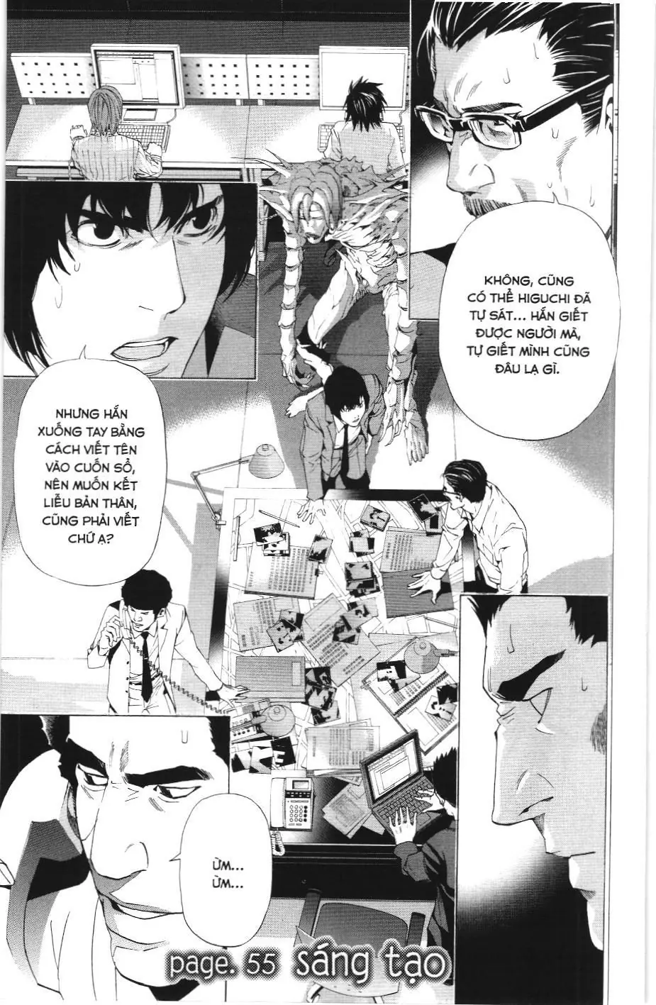 Death Note (Scan) Chapter 55 - Trang 1