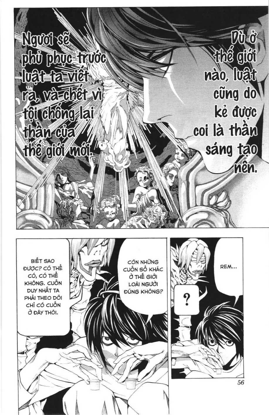 Death Note (Scan) Chapter 55 - Trang 10