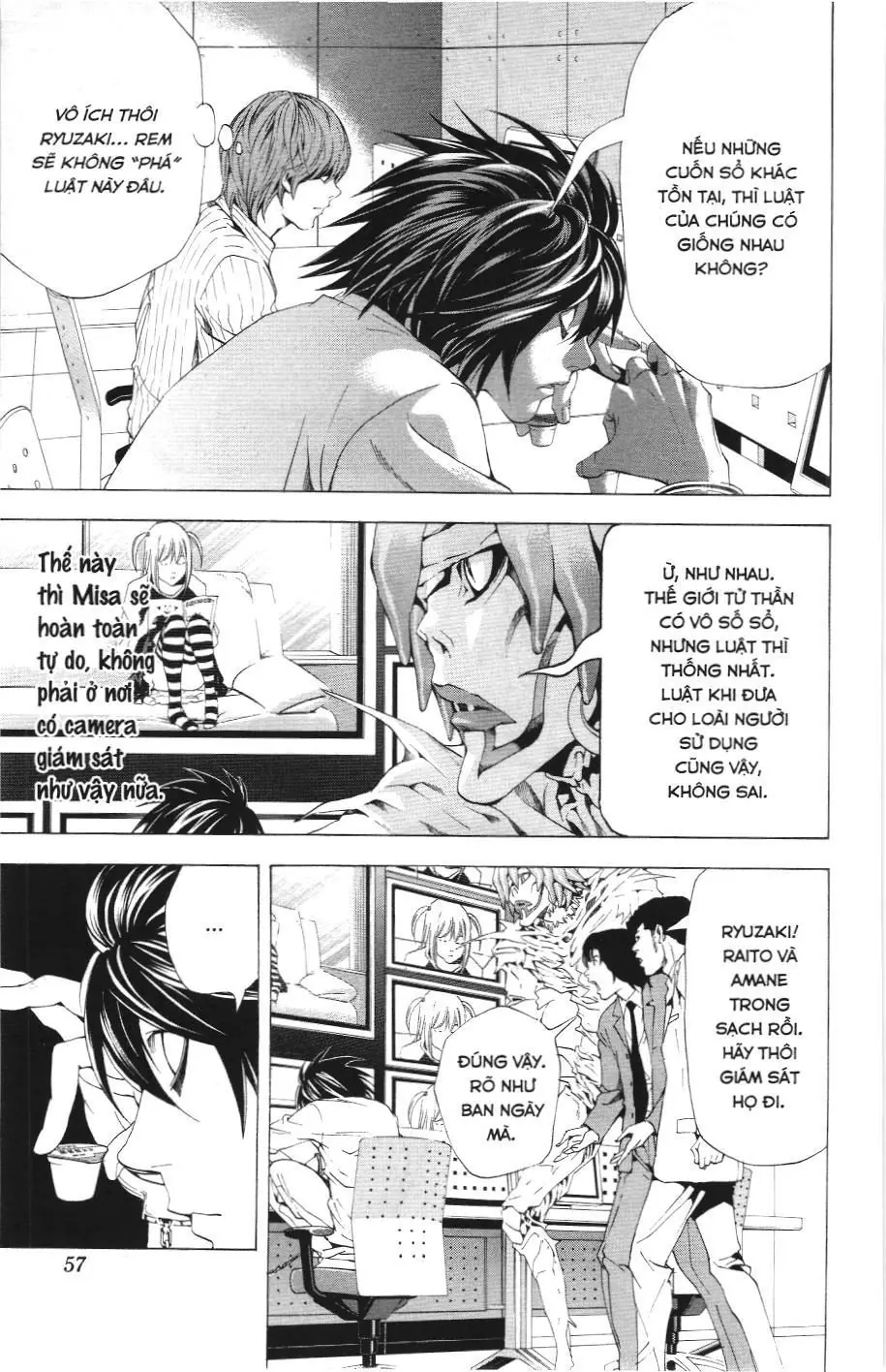 Death Note (Scan) Chapter 55 - Trang 11