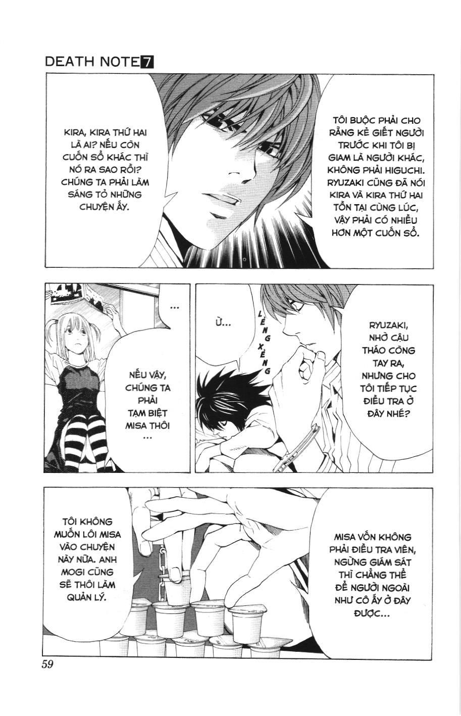 Death Note (Scan) Chapter 55 - Trang 13