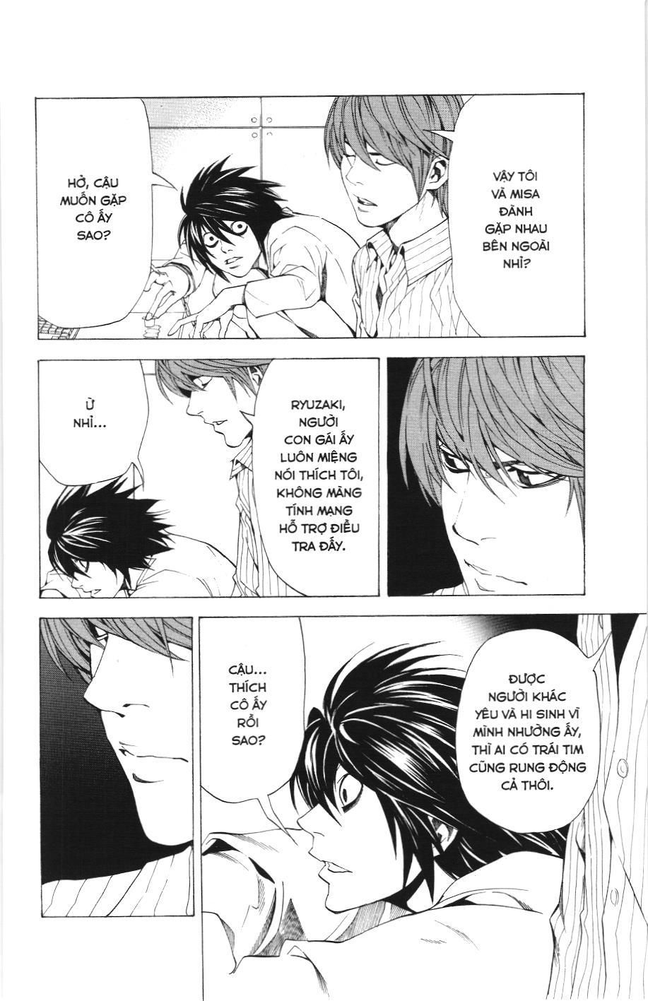 Death Note (Scan) Chapter 55 - Trang 14