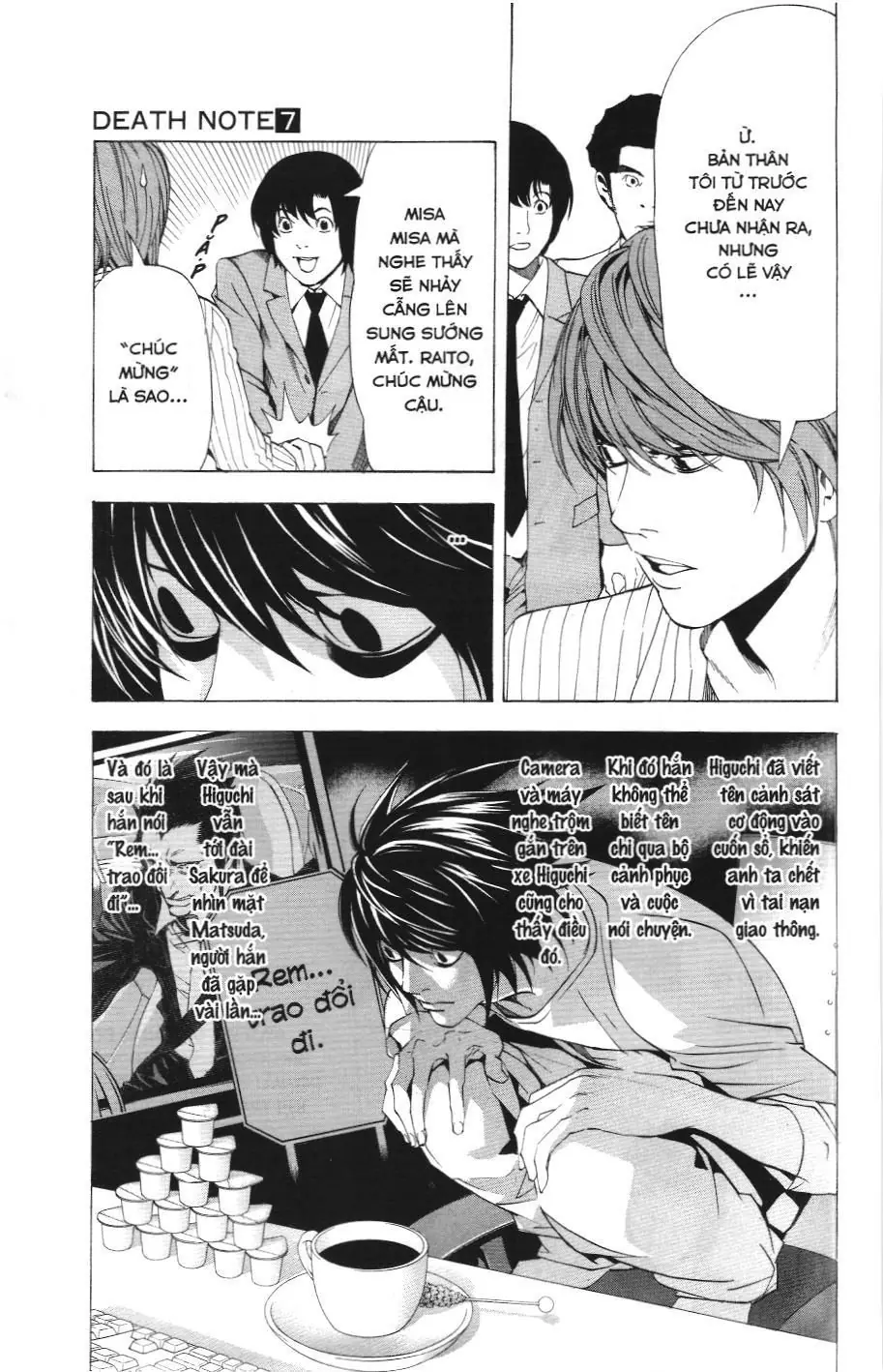 Death Note (Scan) Chapter 55 - Trang 15