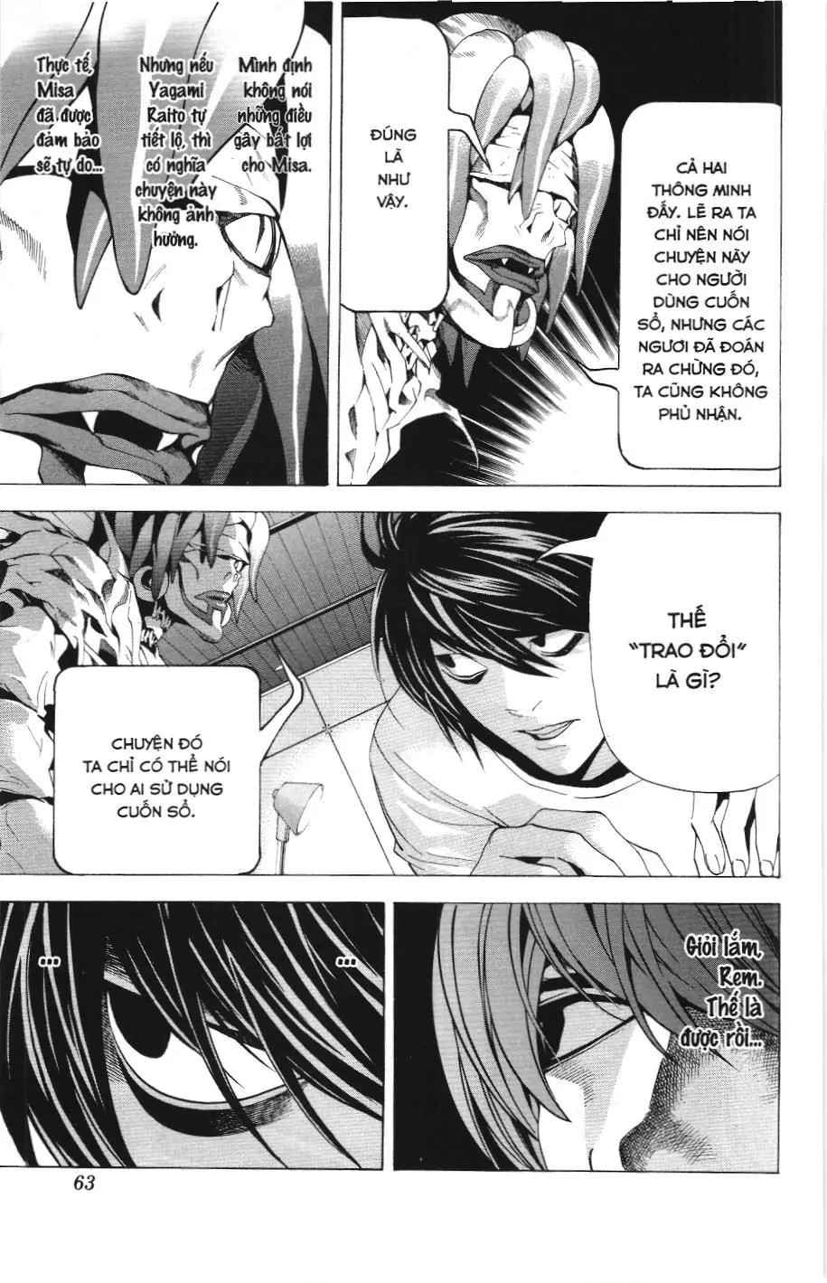 Death Note (Scan) Chapter 55 - Trang 17