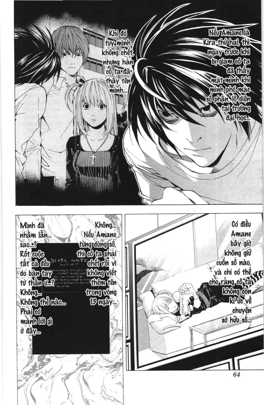 Death Note (Scan) Chapter 55 - Trang 18