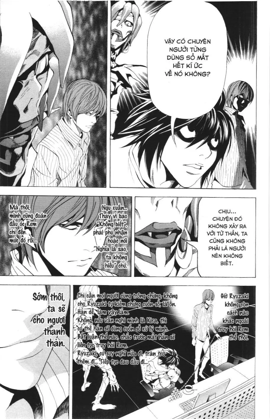 Death Note (Scan) Chapter 55 - Trang 19